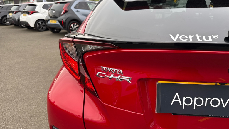 Toyota C-HR 1.8 Hybrid Design 5dr CVT Hybrid Hatchback